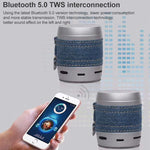 EWA A113 便攜超迷你藍牙喇叭無線低音炮Boom Box喇叭