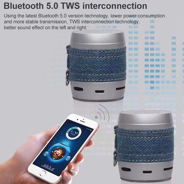 EWA A113 便攜超迷你藍牙喇叭無線低音炮Boom Box喇叭
