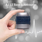 EWA A113 便攜超迷你藍牙喇叭無線低音炮Boom Box喇叭