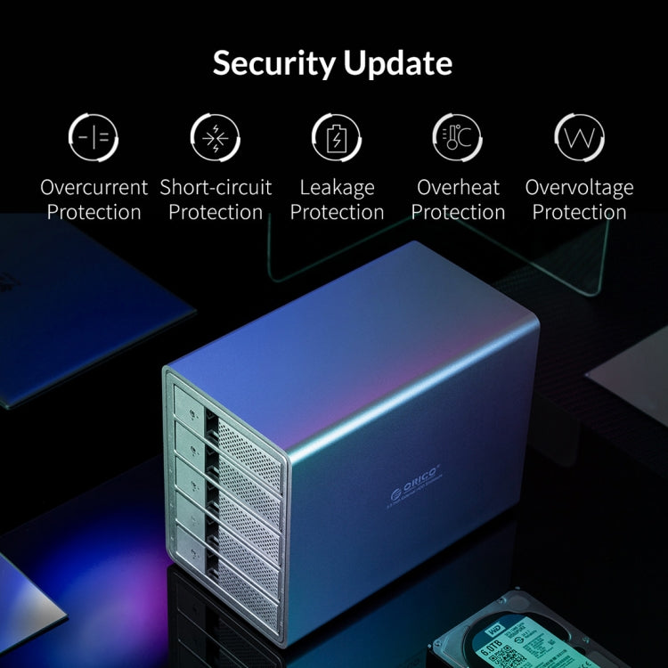 ORICO 9528U3 3.5 吋外接硬碟盒