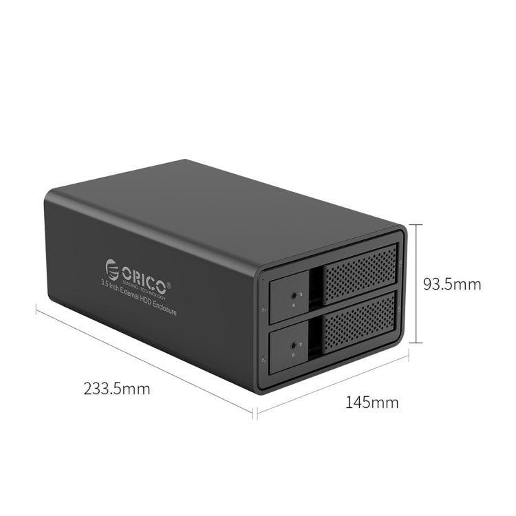 ORICO 9528U3 3.5 吋外接硬碟盒