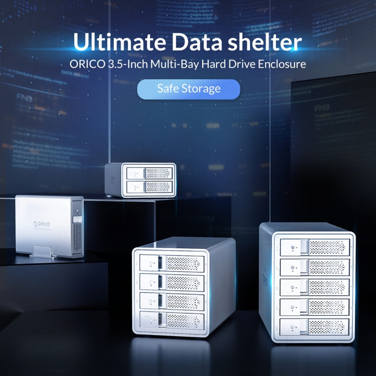 ORICO 9528U3 3.5 吋外接硬碟盒