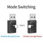 JEDX-M135 USB5.0 4 in 1 Bluetooth Audio Receiver Transmitter, 4 in 1