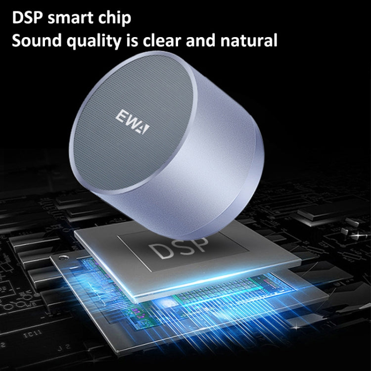 EWA A3 迷你喇叭8W 3D立體聲環繞無線藍牙喇叭便攜低音支援TF卡USB