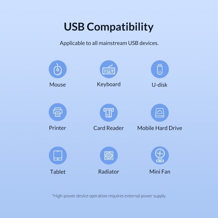Onten 8107 USB3.0 集線器，含 CF SD TF 卡讀卡器，8107