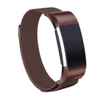 Stainless Steel Magnet Wrist Strap for FITBIT Charge 4 / 3，Small Size: 190x18mm, Size：190x18mm