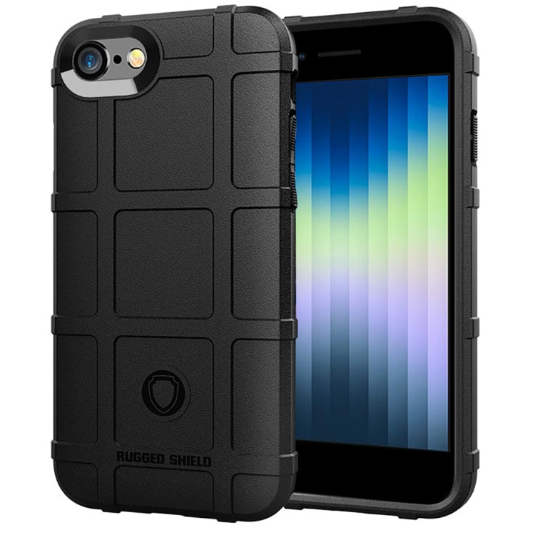 For iPhone SE 2020 Full Coverage Shockproof TPU Case