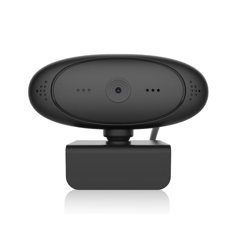 全高清 1080P 網路攝影機，內建麥克風，智慧型網路攝影機 USB 串流直播攝影機，附降噪功能