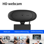 全高清 1080P 網路攝影機，內建麥克風，智慧型網路攝影機 USB 串流直播攝影機，附降噪功能