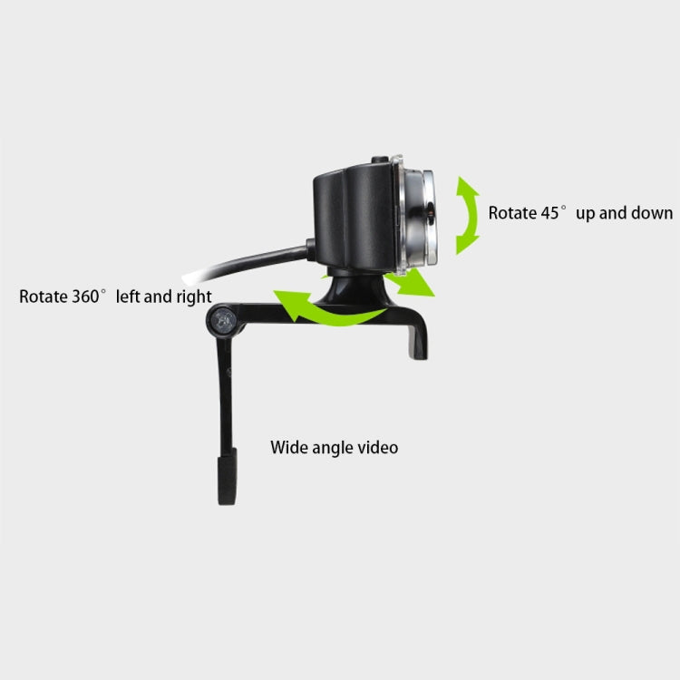 B01 高清網路攝影機，內建麥克風，智慧型網路攝影機 USB 串流直播攝影機，附降噪功能