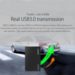 ORICO 2588US3-V1 2.5 吋 USB3.0 硬碟外接盒，銀色、紅色、藍色、黑色