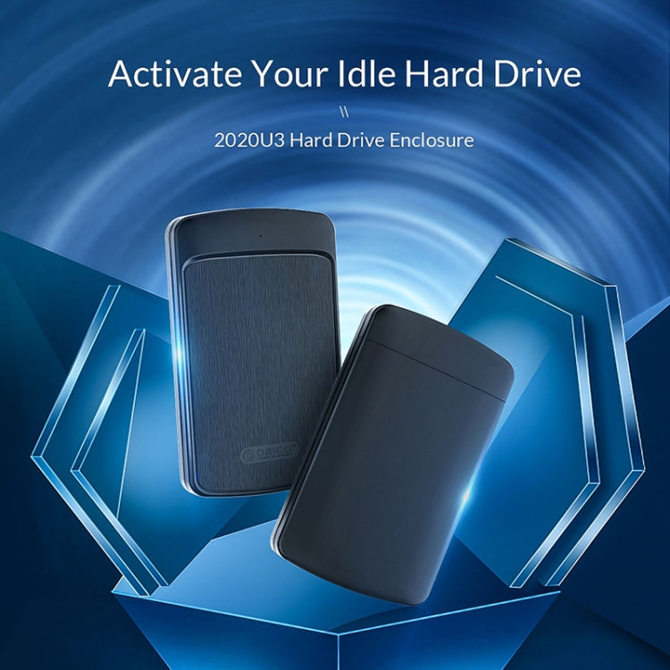 ORICO 2020U3 2.5吋硬碟外接盒