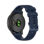 20mm 矽膠錶帶，適用於 Huami Amazfit GTS / Samsung Galaxy Watch Active 2 / Gear Sport
