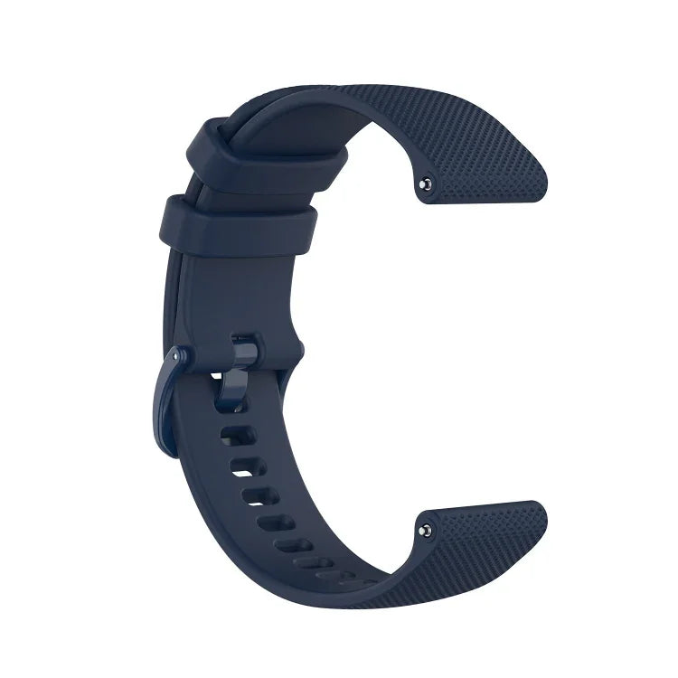 20mm 矽膠錶帶，適用於 Huami Amazfit GTS / Samsung Galaxy Watch Active 2 / Gear Sport