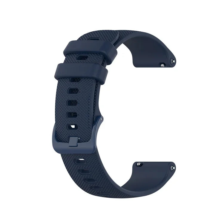 20mm 矽膠錶帶，適用於 Huami Amazfit GTS / Samsung Galaxy Watch Active 2 / Gear Sport