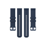 20mm 矽膠錶帶，適用於 Huami Amazfit GTS / Samsung Galaxy Watch Active 2 / Gear Sport