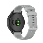 20mm 矽膠錶帶，適用於 Huami Amazfit GTS / Samsung Galaxy Watch Active 2 / Gear Sport