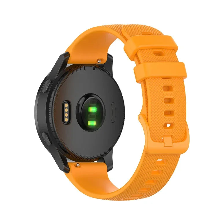 20mm 矽膠錶帶，適用於 Huami Amazfit GTS / Samsung Galaxy Watch Active 2 / Gear Sport