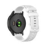 20mm 矽膠錶帶，適用於 Huami Amazfit GTS / Samsung Galaxy Watch Active 2 / Gear Sport