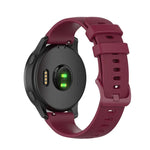 20mm 矽膠錶帶，適用於 Huami Amazfit GTS / Samsung Galaxy Watch Active 2 / Gear Sport