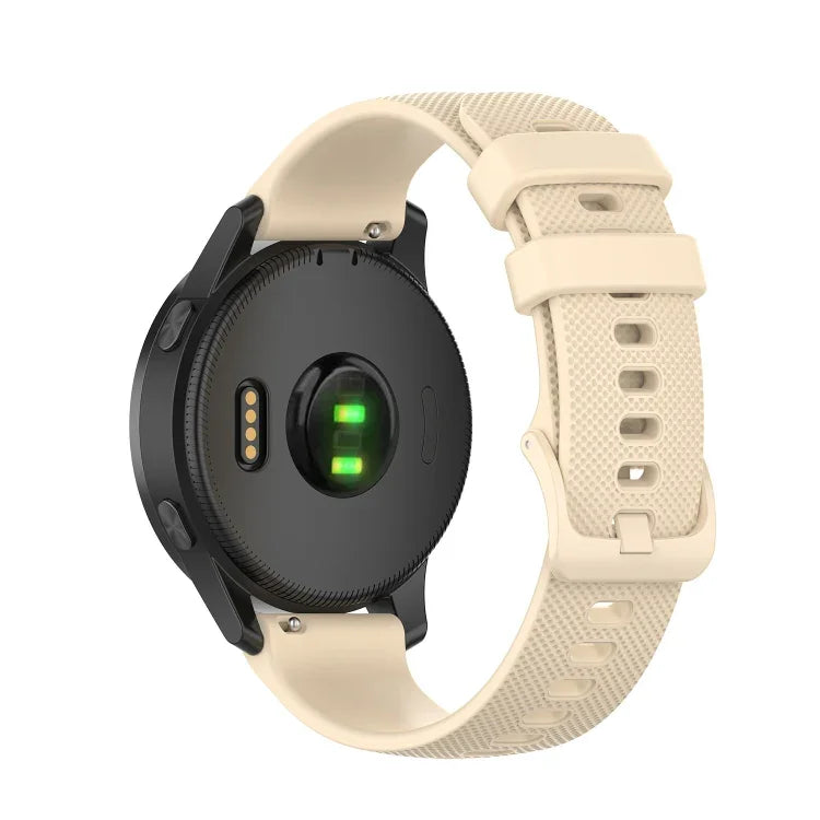 20mm 矽膠錶帶，適用於 Huami Amazfit GTS / Samsung Galaxy Watch Active 2 / Gear Sport