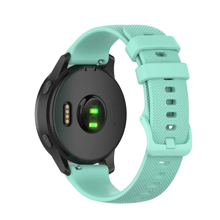 20mm 矽膠錶帶，適用於 Huami Amazfit GTS / Samsung Galaxy Watch Active 2 / Gear Sport
