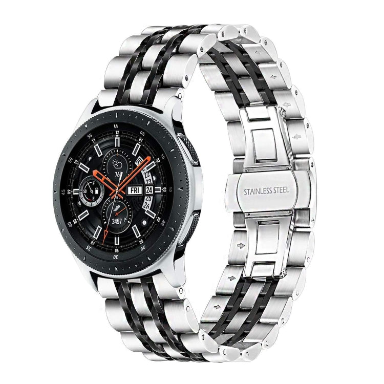 22mm For Huawei Watch GT2e GT2 46mm Seven Stainless Steel Straps