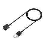 適用於 Huami Amazfit COR Meter 動態智慧手環座充 A1702 磁吸數據充電線，長度 1 米