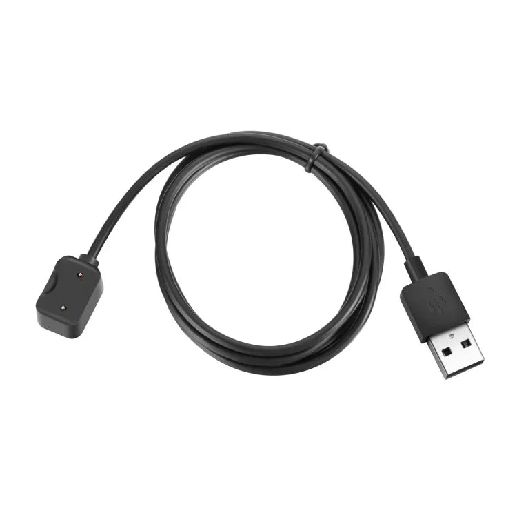 適用於 Huami Amazfit COR Meter 動態智慧手環座充 A1702 磁吸數據充電線，長度 1 米