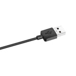 適用於 Huami Amazfit COR Meter 動態智慧手環座充 A1702 磁吸數據充電線，長度 1 米