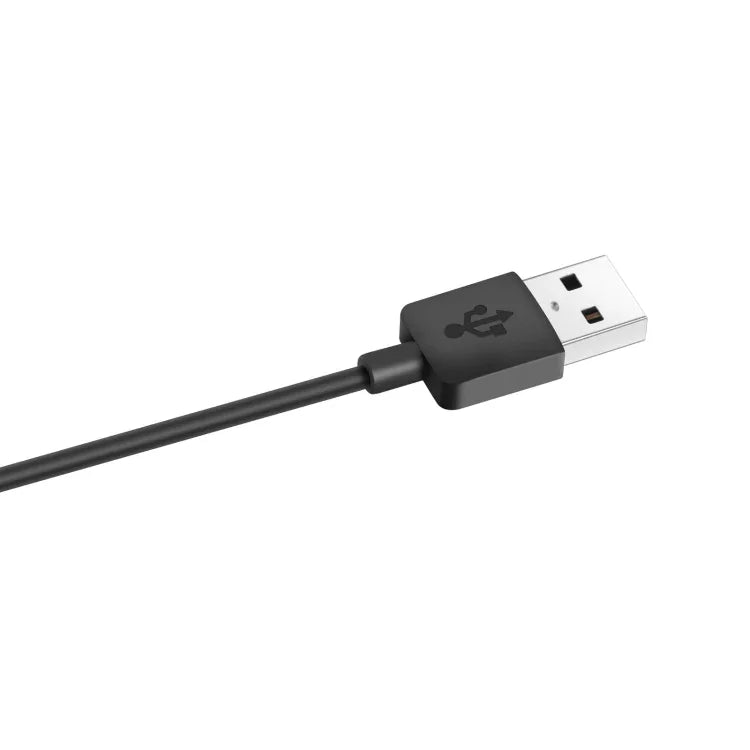 適用於 Huami Amazfit COR Meter 動態智慧手環座充 A1702 磁吸數據充電線，長度 1 米
