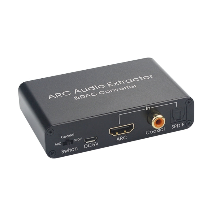 HDMI 音頻回傳通道與 DAC 音頻轉換器