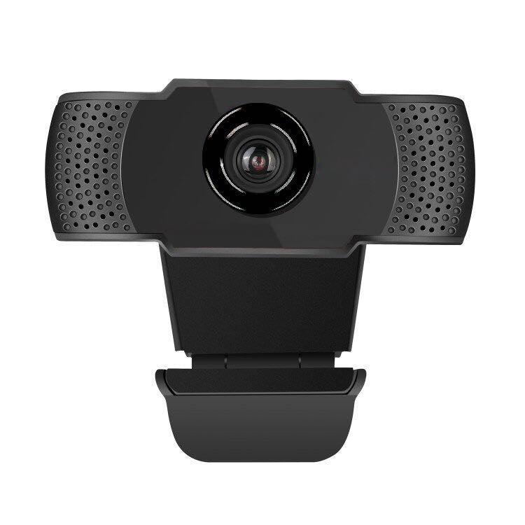 高清 1080P 百萬像素 USB 網路攝影機，CMOS 感測器，附麥克風，適用電腦及筆記型電腦