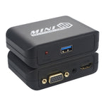 USB3.0 轉 HDMI+VGA 轉接器