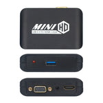 USB3.0 轉 HDMI+VGA 轉接器