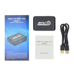 USB3.0 轉 HDMI+VGA 轉接器
