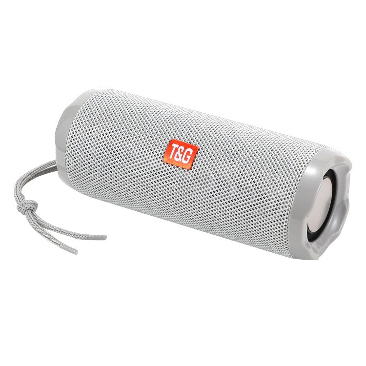 T&G TG191 20W防水藍牙喇叭立體聲雙振膜低音炮便攜音響FM收音機