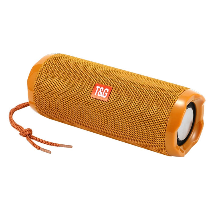 T&G TG191 20W防水藍牙喇叭立體聲雙振膜低音炮便攜音響FM收音機