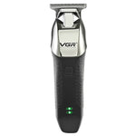 VGR V-171 5W USB便攜推式白色電動理髮器，V-171