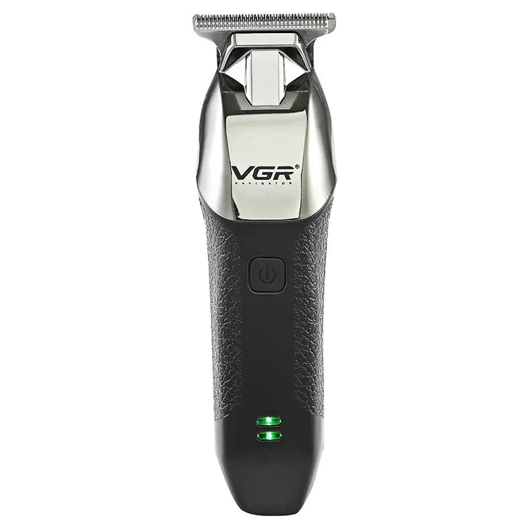 VGR V-171 5W USB便攜推式白色電動理髮器，V-171