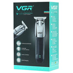 VGR V-171 5W USB便攜推式白色電動理髮器，V-171