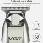 VGR V-171 5W USB便攜推式白色電動理髮器，V-171