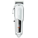 VGR V-278 10W USB金屬電動理髮器帶LED數字顯示，V-278（金色），V-278（銀色）