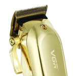 VGR V-278 10W USB金屬電動理髮器帶LED數字顯示，V-278（金色），V-278（銀色）