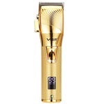 VGR V-280 10W USB金屬電動理髮器帶LED數字顯示，V-280（金色）