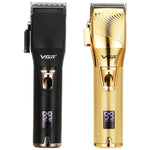 VGR V-280 10W USB金屬電動理髮器帶LED數字顯示，V-280（金色）