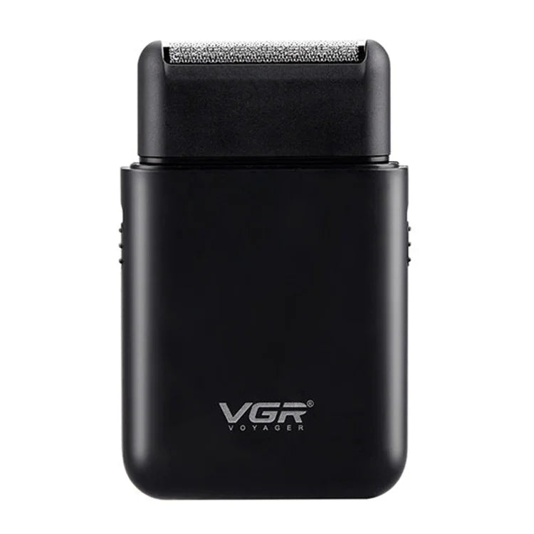 VGR V-390 5W USB便攜往復式電動剃鬚刀，V-390（黑色），V-390（綠色）