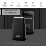 VGR V-390 5W USB便攜往復式電動剃鬚刀，V-390（黑色），V-390（綠色）