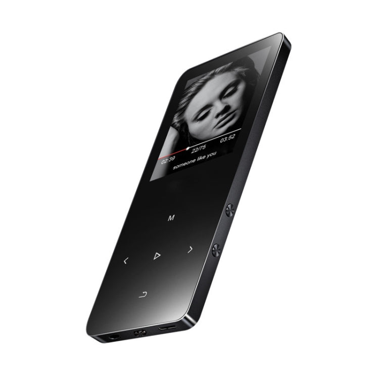 1.8吋觸控螢幕金屬藍牙MP3 MP4 Hifi音樂播放器，8GB，X2，16GB，黑色，銀色，玫瑰金