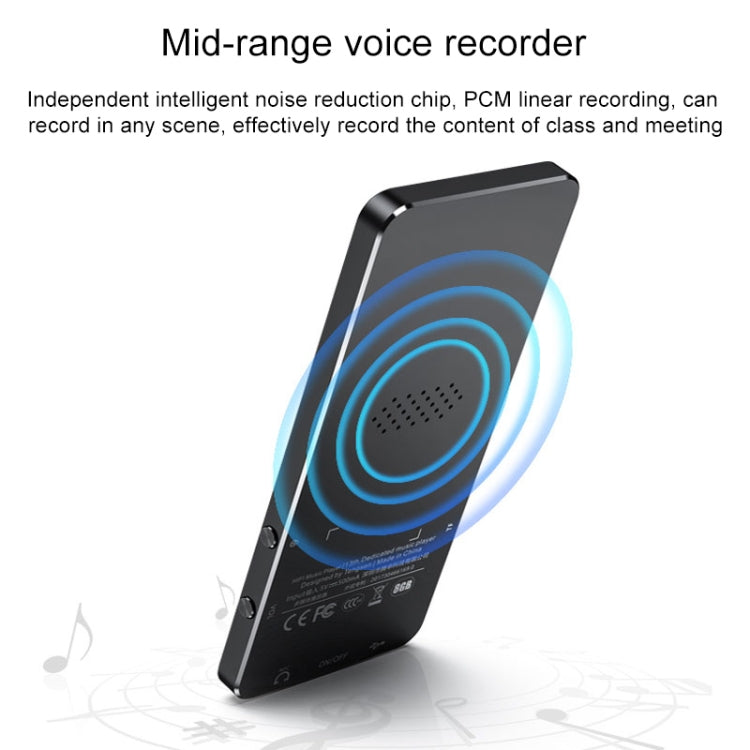 1.8吋觸控螢幕金屬藍牙MP3 MP4 Hifi音樂播放器，8GB，X2，16GB，黑色，銀色，玫瑰金